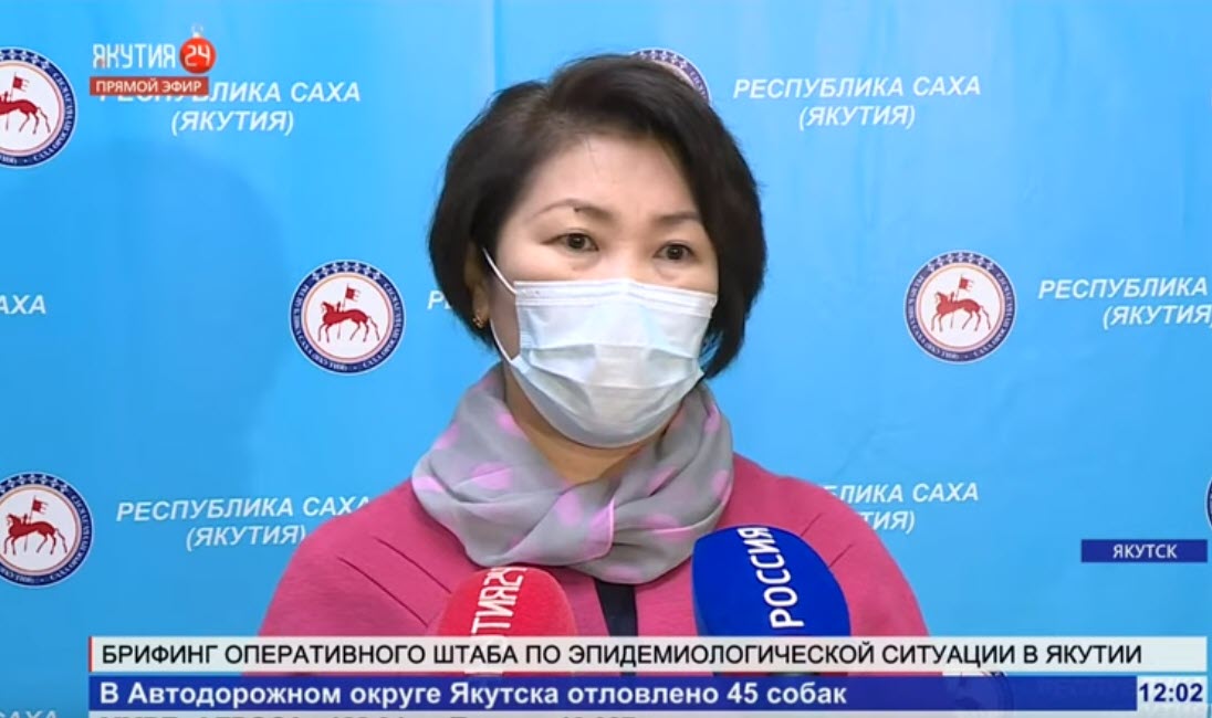 Лена Афанасьева: В Якутии от коронавирусной инфекции привито более 73% процентов взрослого населения