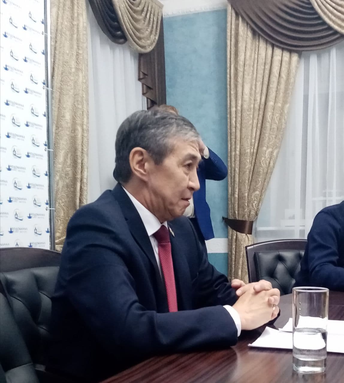 Анатолий Кырджагасов о планах АО "Водоканал"