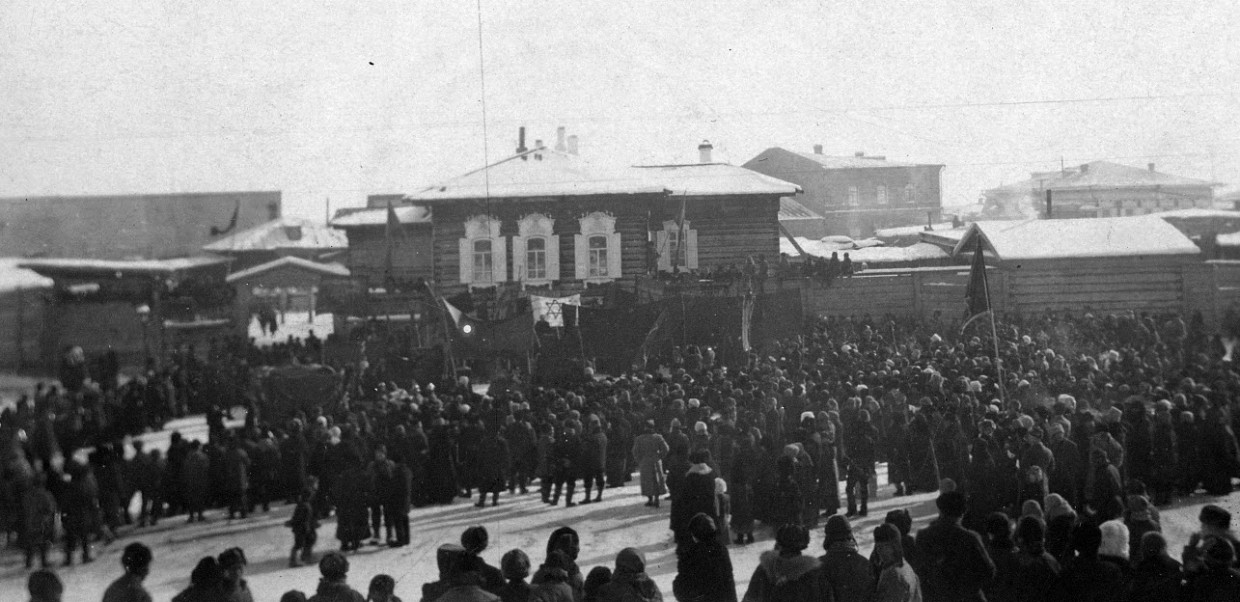 Январь 1922 года: в Якутске объявлено военное положение