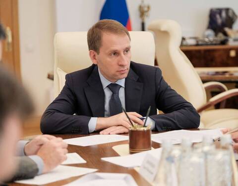 В Якутии работает министр природных ресурсов и экологии РФ Александр Козлов