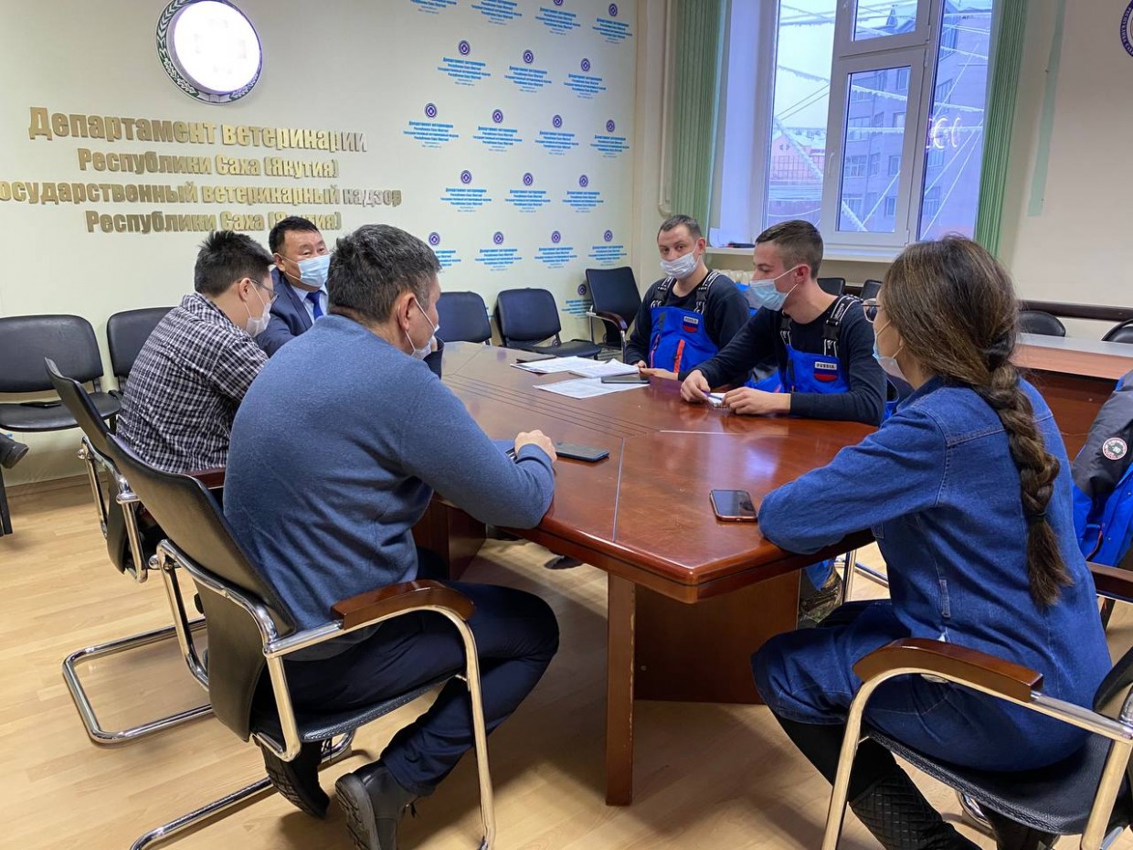 Департамент ветеринарии Якутии: липецкий приют животных интересовался вопросами участия в госторгах