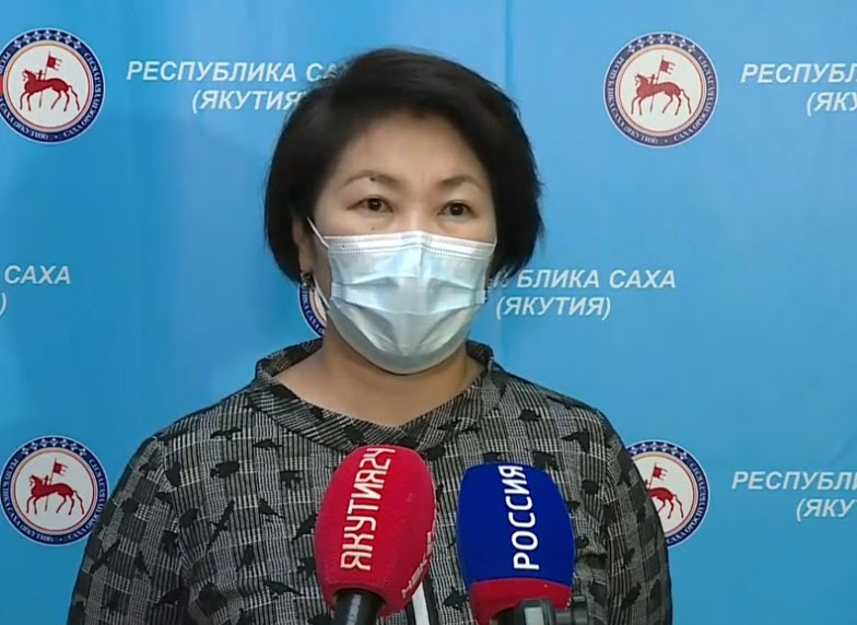 Лена Афанасьева: Легкое течение заболевания среди новых случаев обусловлено вакцинацией