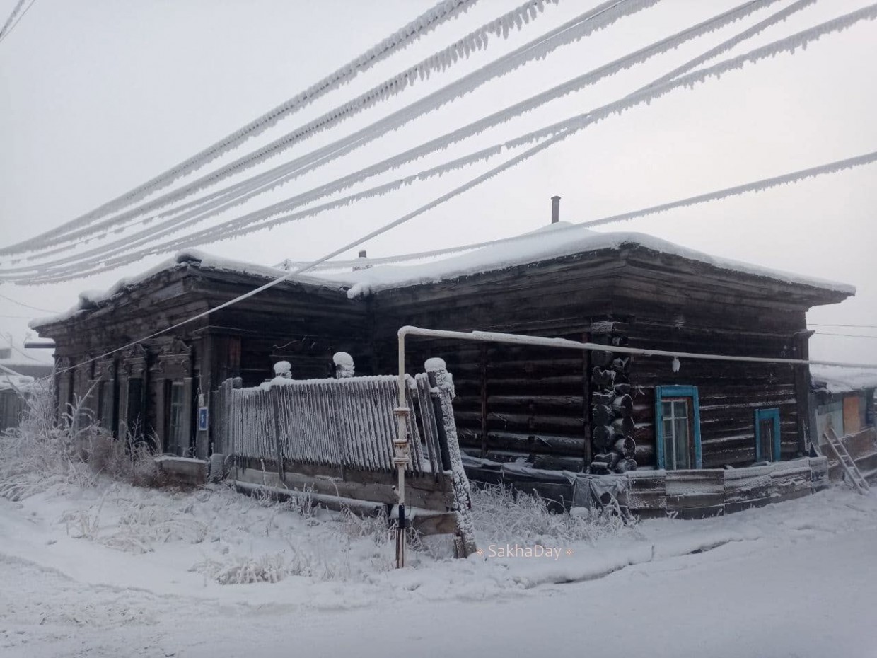 В Якутске в охраняемом историческом доме, построенном в 19 веке,  умер жилец