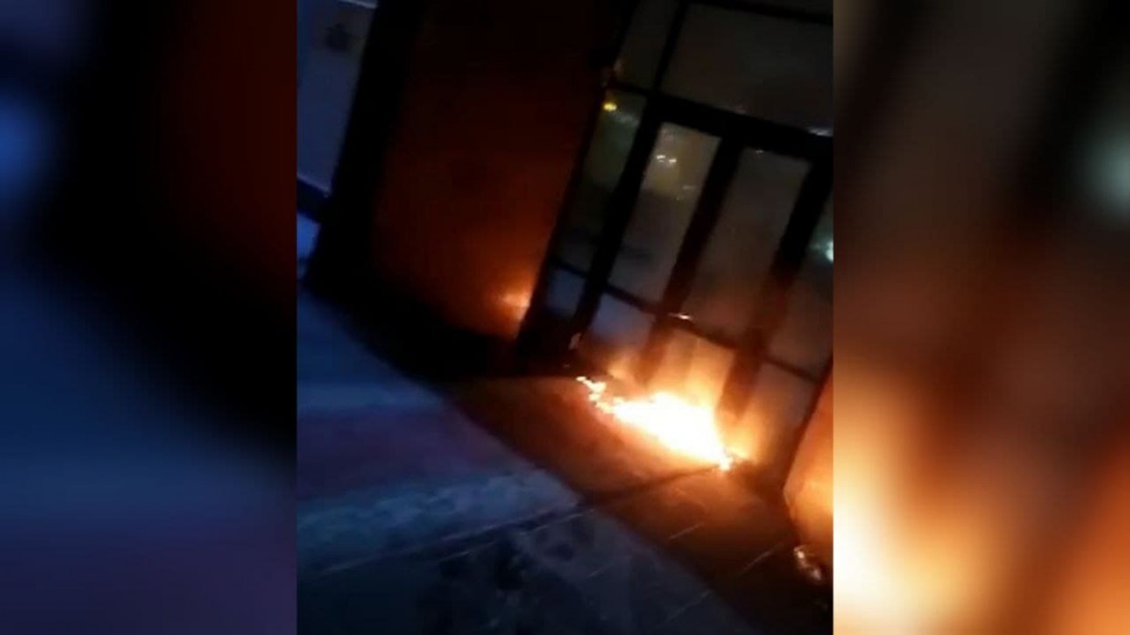 Поджигатель ковра на крыльце Дома правительства Якутии заключен под стражу