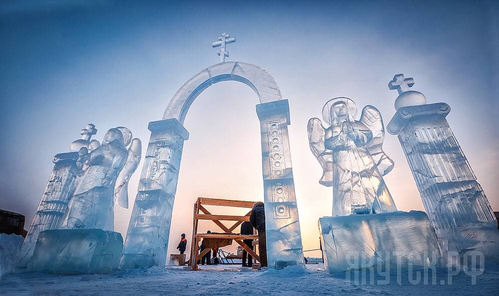 В Якутии в этом году Крещенские купания пройдут с 18 по 19 января