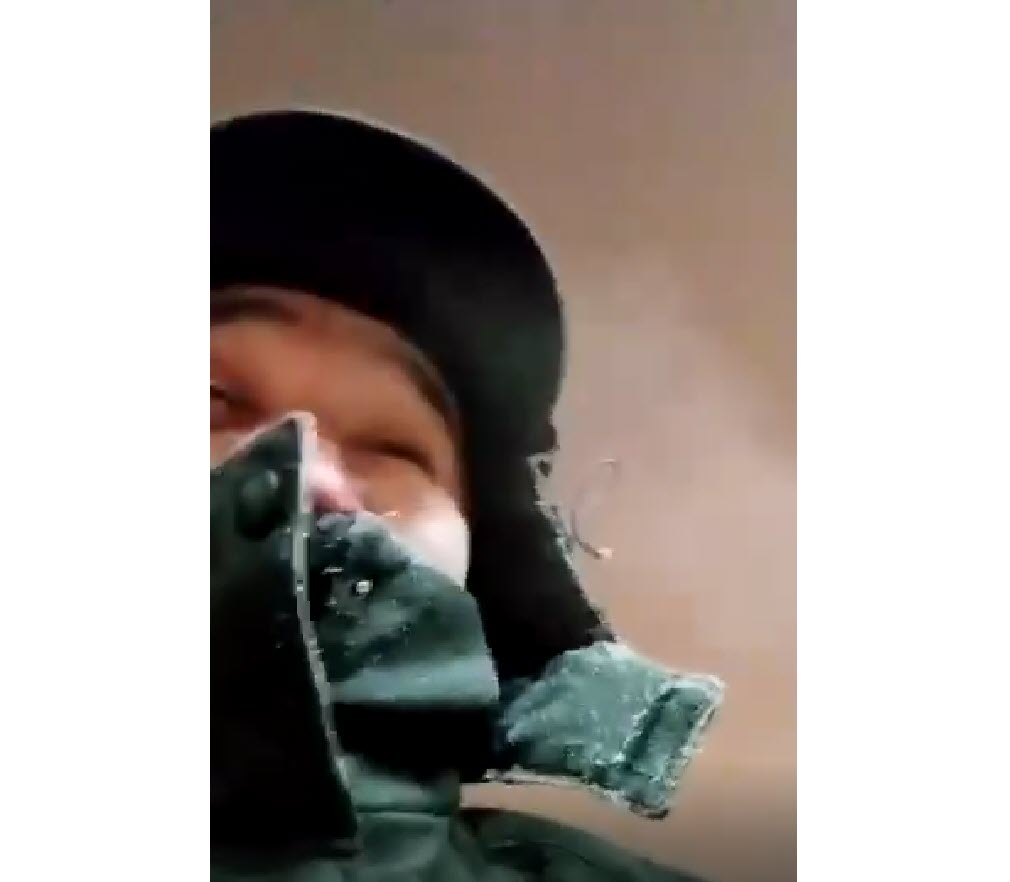 Мужчина, подозреваемый в поджоге входа в ДП, задержан