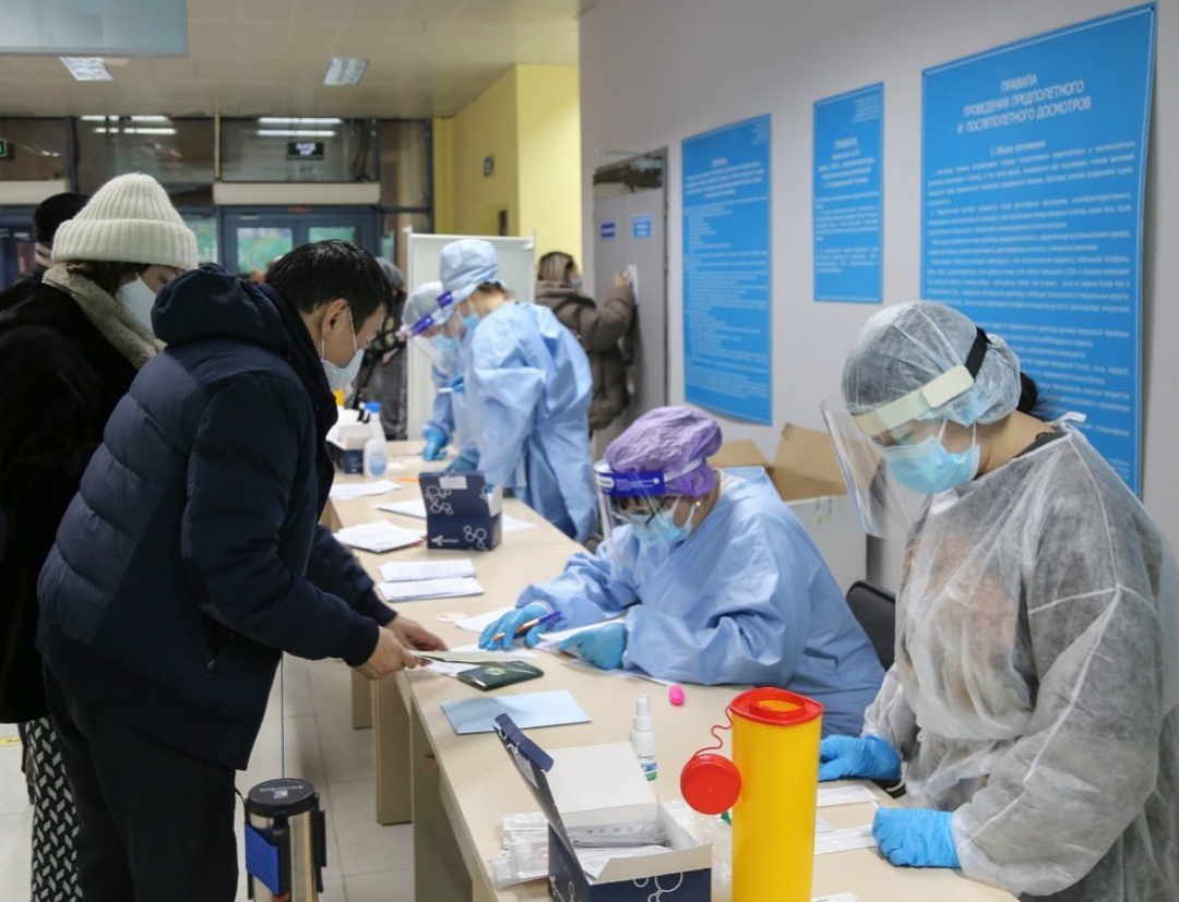 В аэропорту «Якутск» продолжают проверять прилетевших на наличие коронавируса