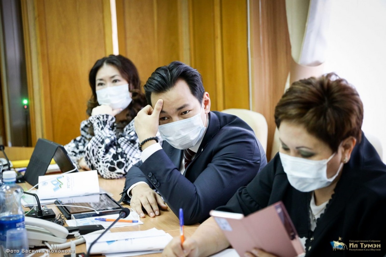 Самый молодой депутат Ил Тумэна возглавил Молодежную биржу труда