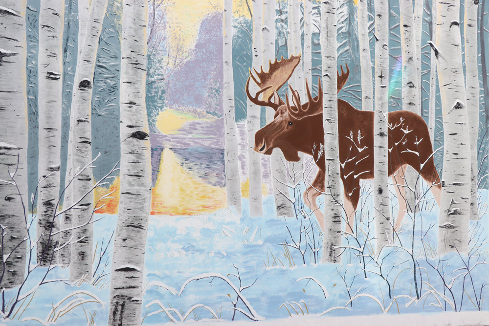 В следственном изоляторе Якутска осужденный создает граффити