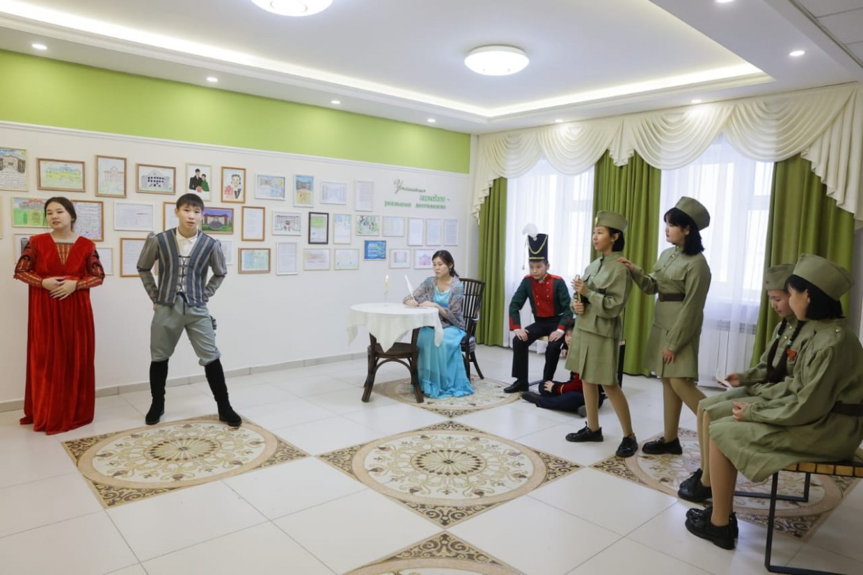 В Соттинском наслеге торжественно открыли новое здание школы