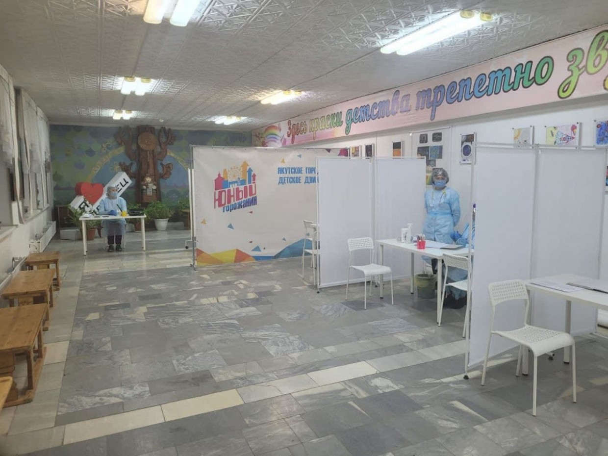 В Якутске началась вакцинация детей от коронавируса