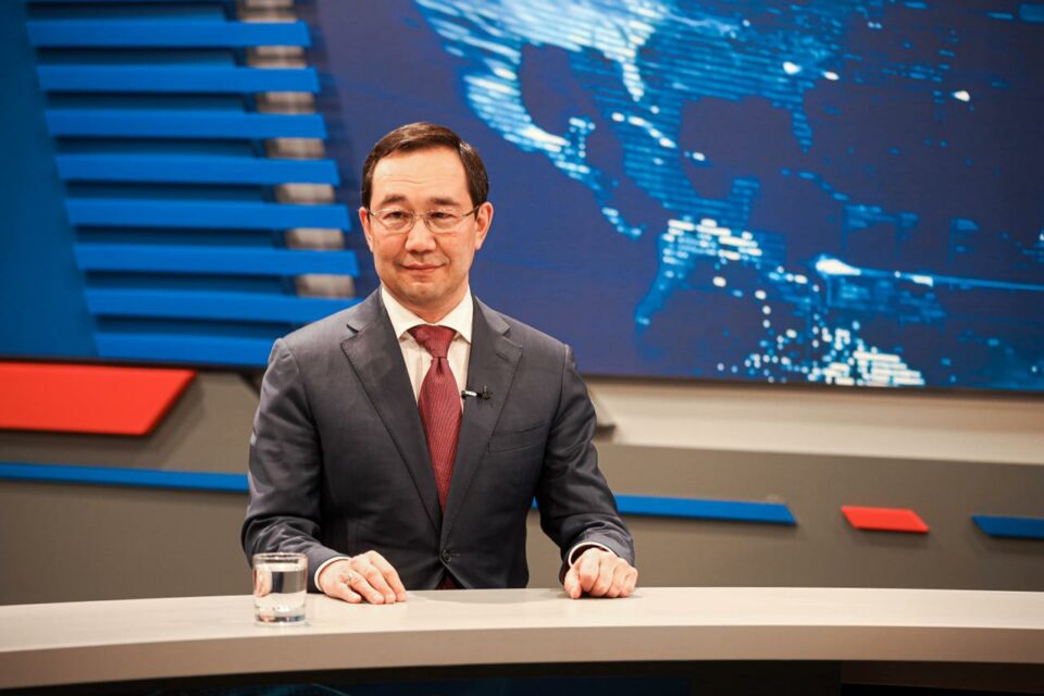 Сегодня Айсен Николаев примет участие в передаче «Прямой разговор» ГТРК «Саха»