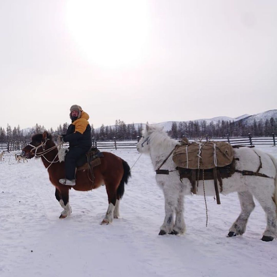 Якутские всадники выедут из Иркутска 15 января