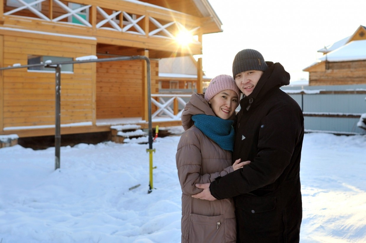 Соцгазификация: семья Сивцевых из Якутска об экономии и приятном сюрпризе