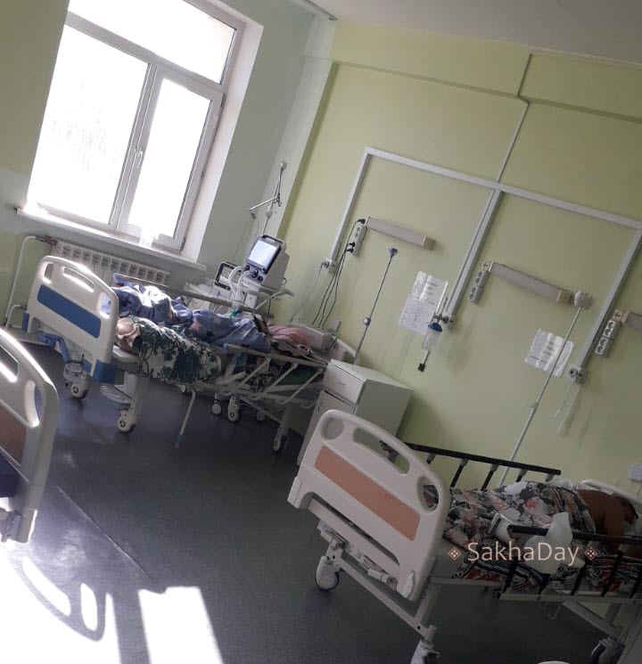 "В  Якутии в реанимации находятся 92 пациента. Двое детей в тяжелом состоянии"