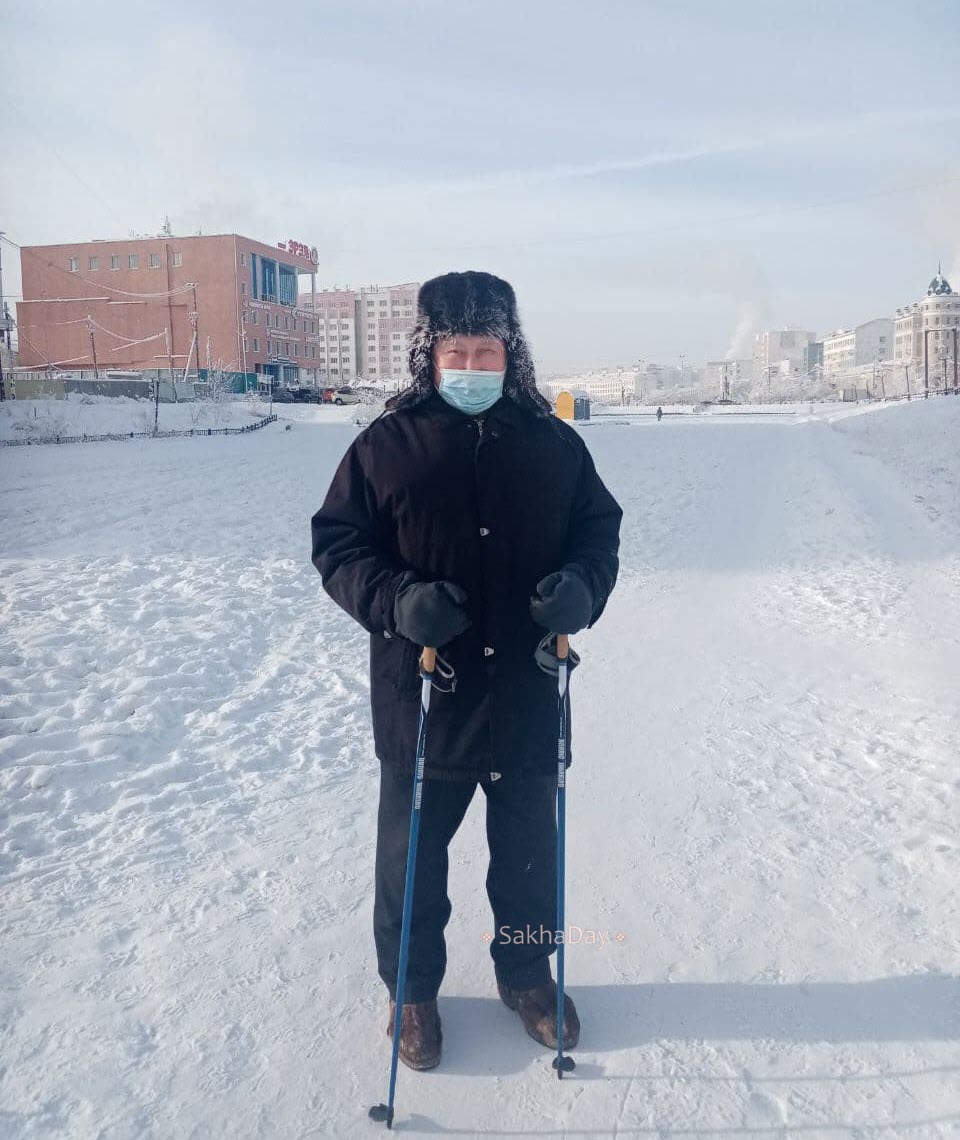 Матвей Мучин: "Всем здоровья, занимайтесь спортом! "