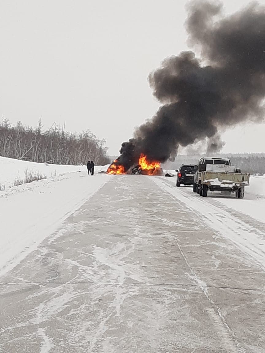 Четверо человек погибли в ДТП в Якутии
