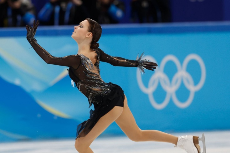 Фигуристка Анна Щербакова выиграла олимпийское золото