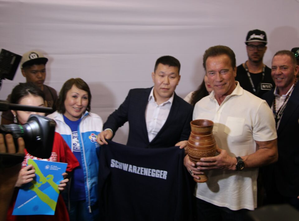 В Якутию на чемпионат мира по мас-рестлингу пригласили Арнольда Шварценеггера