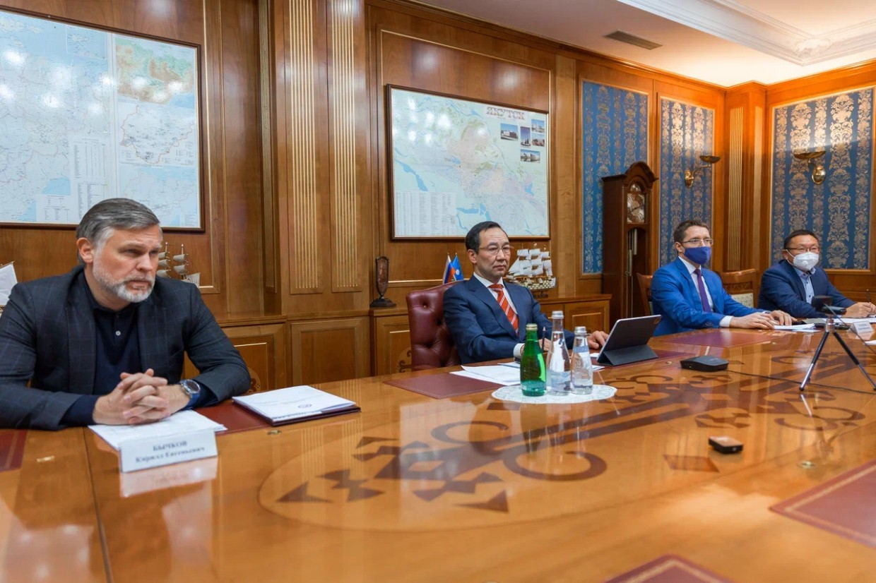 Глава Якутии принял участие в заседании Федерального штаба по газификации