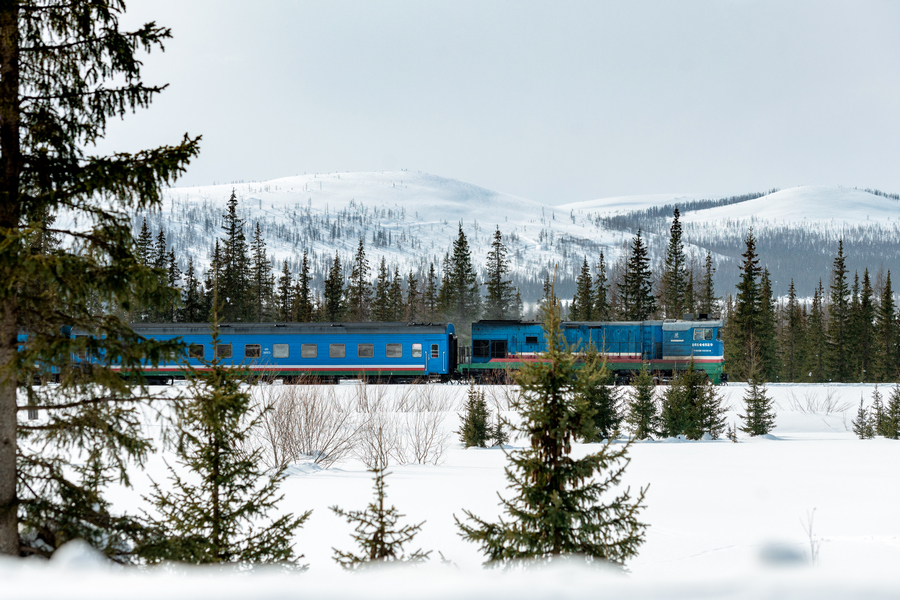 Беспересадочные вагоны по маршруту Нижний Бестях – Благовещенск курсируют через день