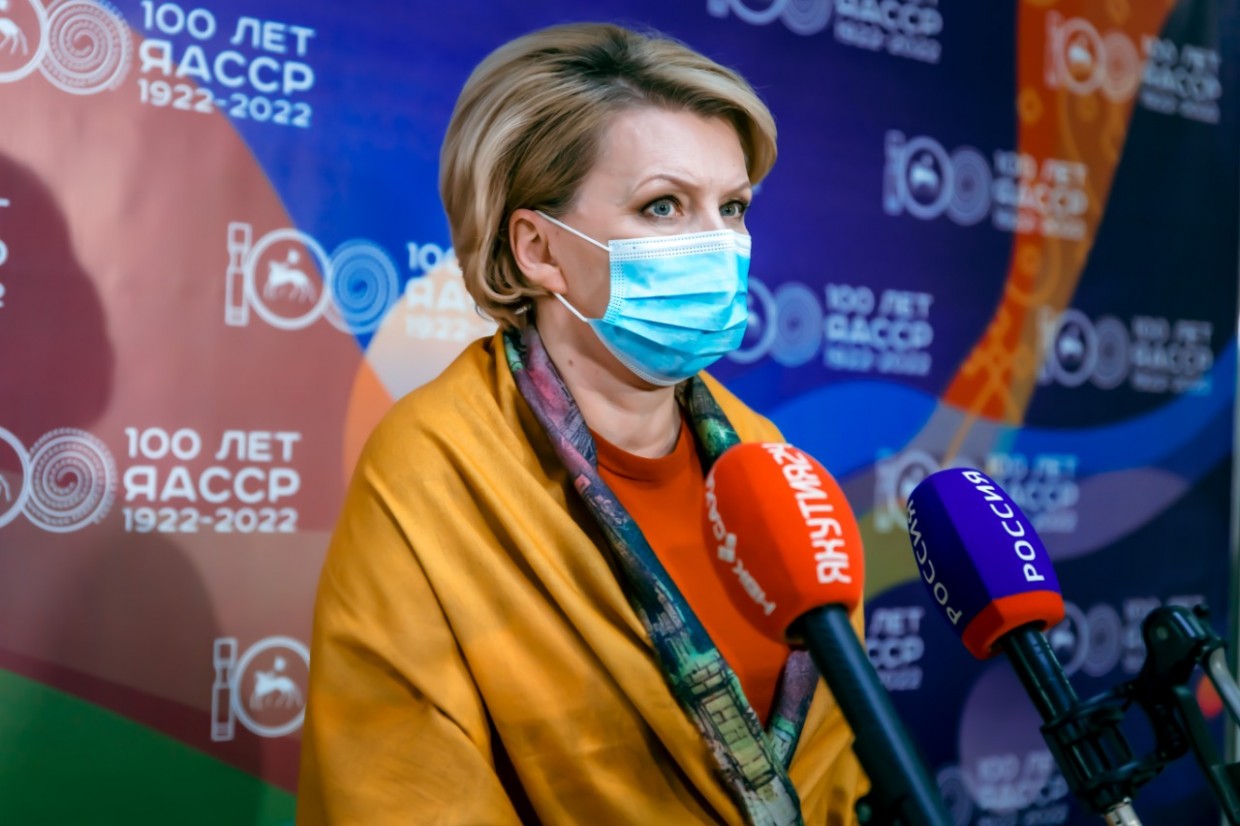 Ольга Балабкина: в Якутии большинство находящихся в стационарах пациентов болеют ковидом штамма «дельта»