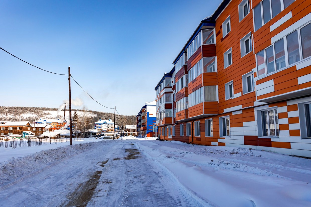 Акционерная компания «Железные дороги Якутии» принимает активное участие в развитии города Томмота