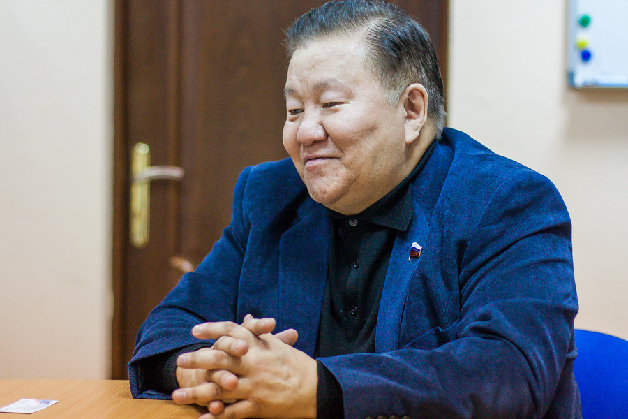 Федот Тумусов ответил "обиженным и оскорбленным"