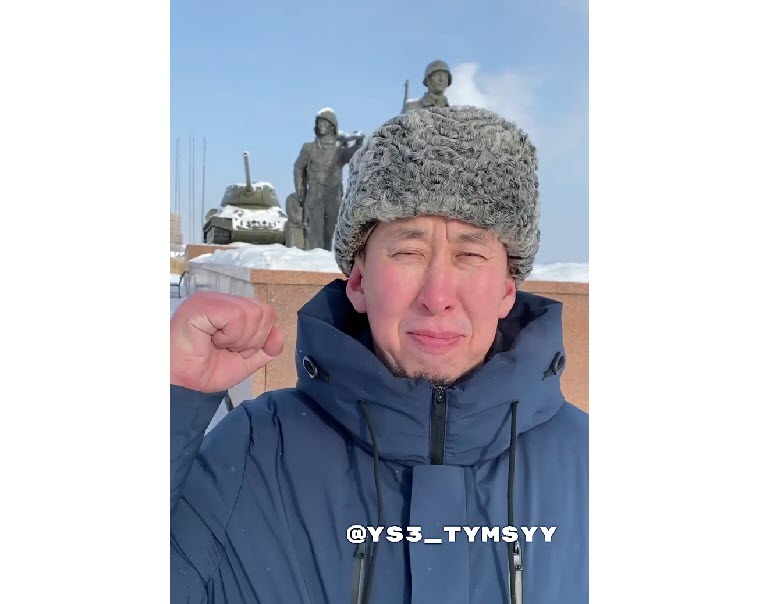 «Ответной реакции пока нет», - житель Якутска Давид Архан, предложивший украинскому генералу сесть за стол переговоров