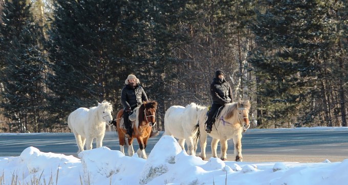 Якутские всадники, дошедшие до Красноярска, задумались о дальнейших планах