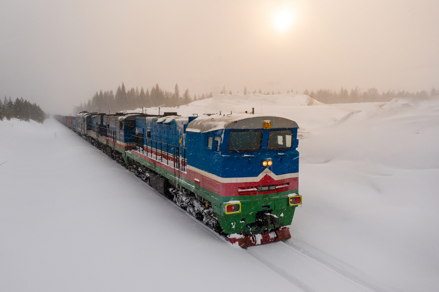 Перевозки грузов АО «АК «ЖДЯ»  в январе выросли  в 1,5 раза