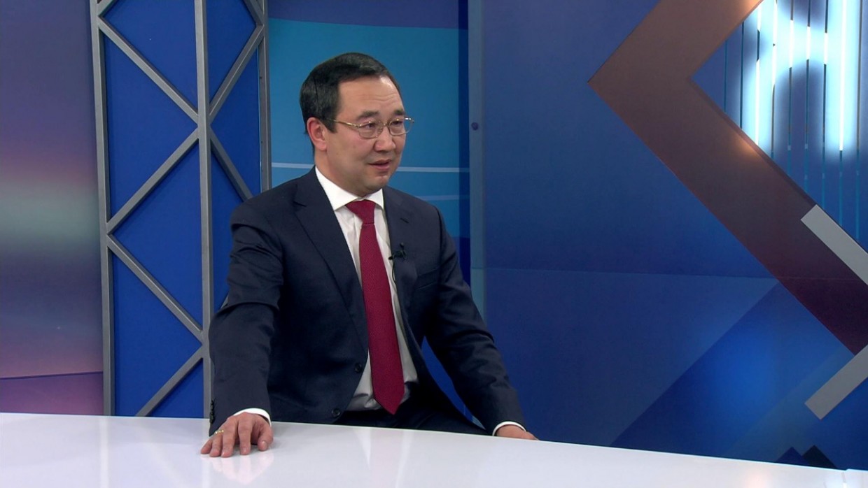 Айсен Николаев подведёт итоги января в эфире телеканалов «Якутия 24» и НВК «Саха»