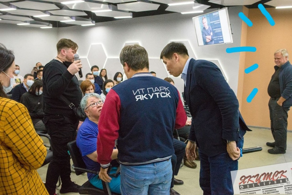 Журналиста "ЯВ" пытались выгнать со встречи с Евгением Касперским в Якутске