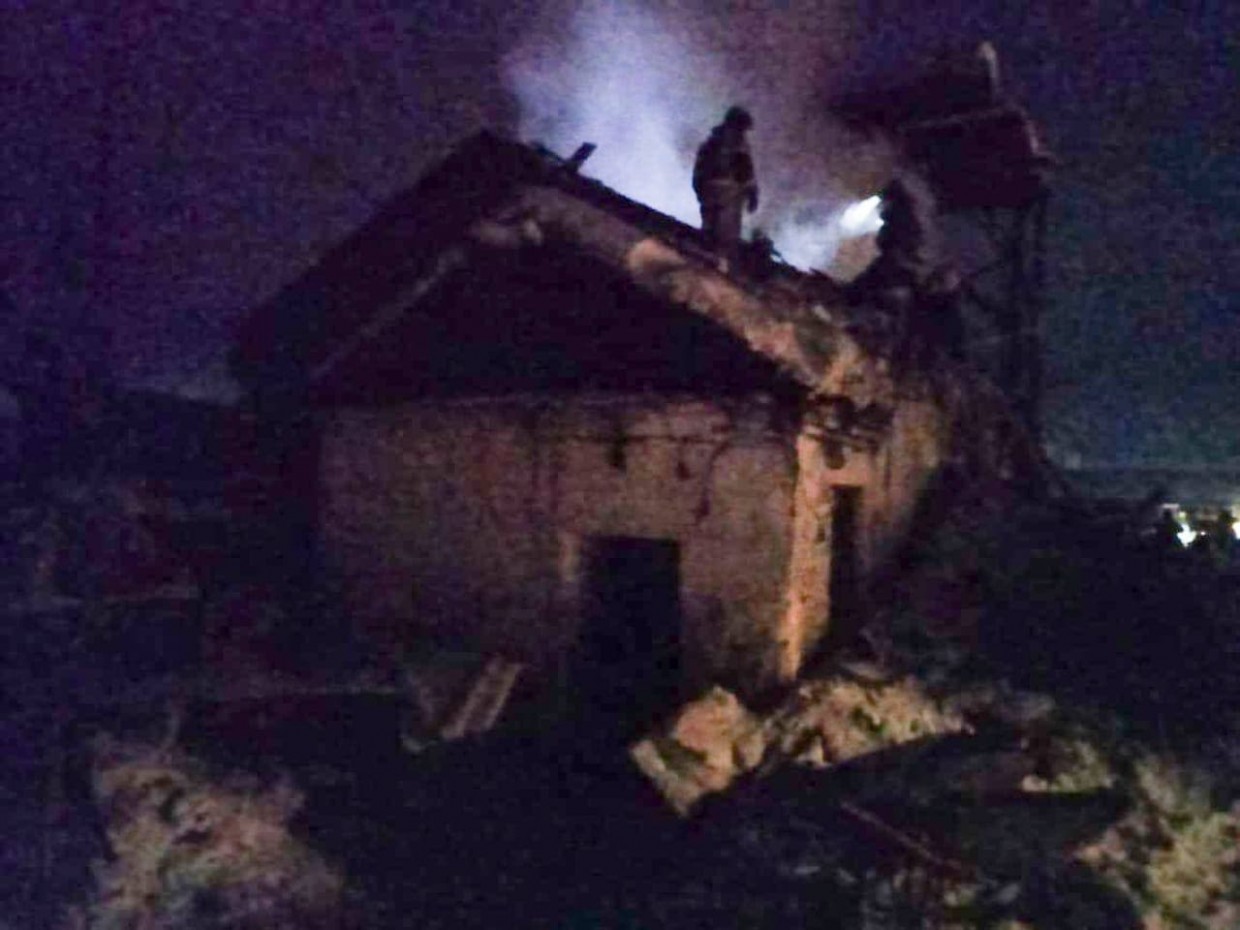 В котельной Томмота произошел пожар