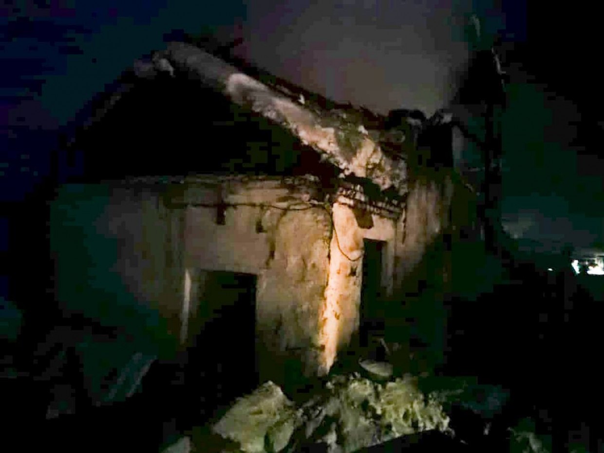 Ведётся восстановление работы котельной Томмота