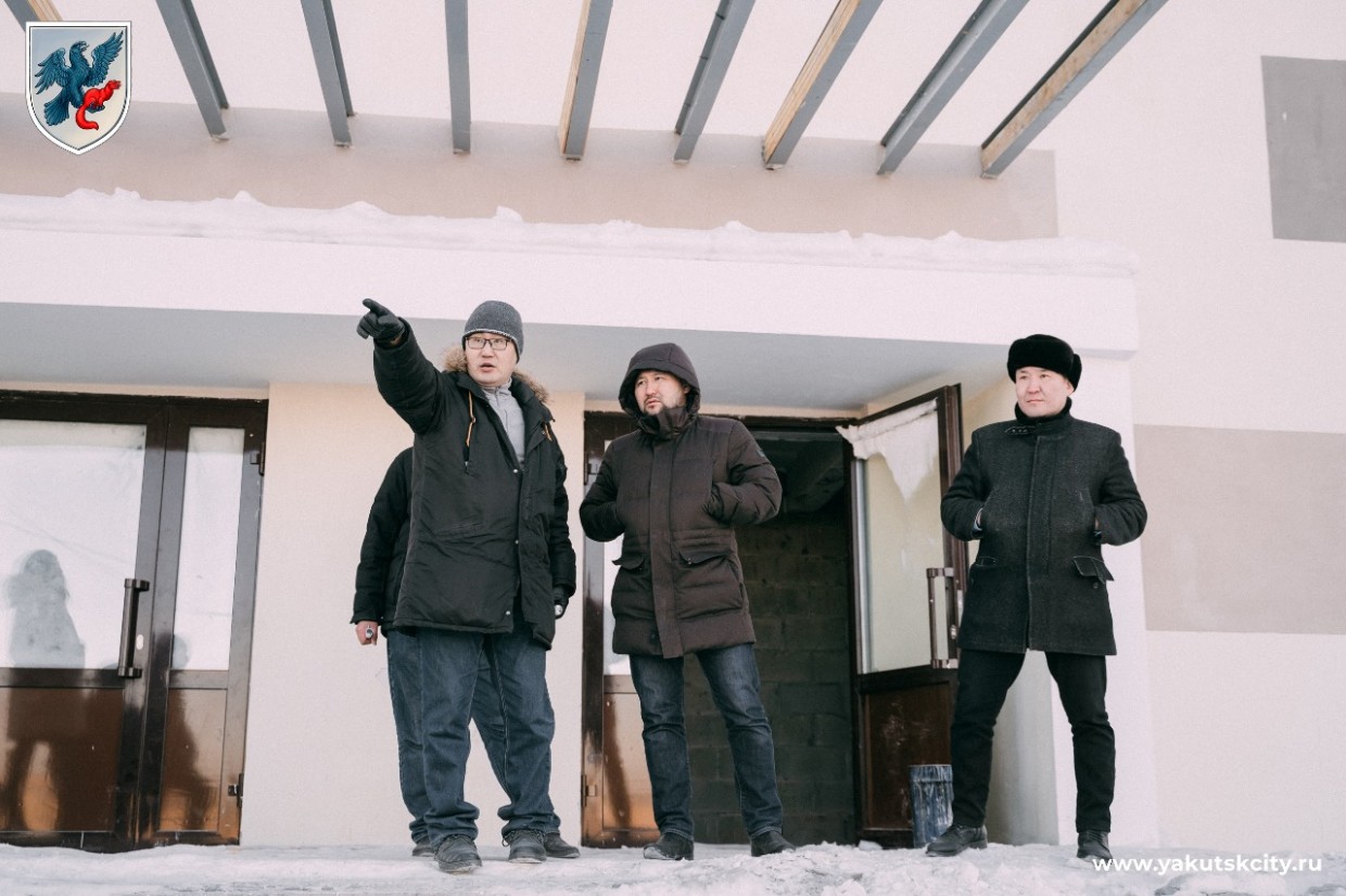 В Якутске появится общественный банно-оздоровительный комплекс