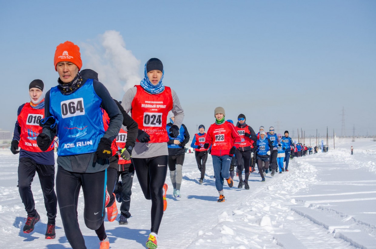 Ледовый пробег на Кубок Водоканала – настоящий весенний праздник бега