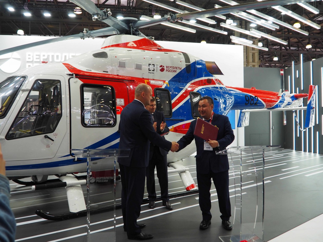 Холдинг, обещавший вертолеты «Полярным авиалиниям», попал под санкции США