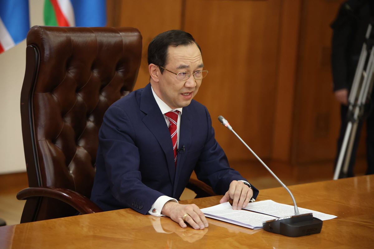 Глава Якутии: никакие санкции не cмогут стать препятствием для объединения вокруг наших общих ценностей