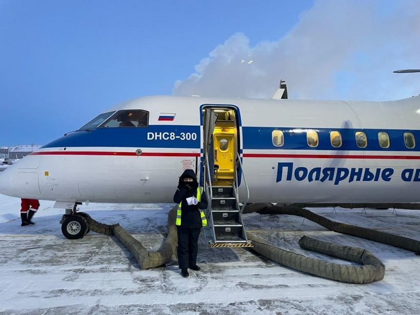 Минтранс рассказал об авиации Якутии в условиях санкций