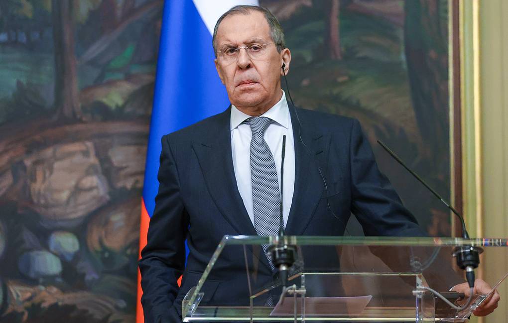 Лавров заявил, что переговоры представителей России и Украины состоятся 3 марта