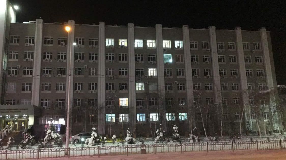 Мэрия Якутска повторила за Воронежским университетом и подсветила Z