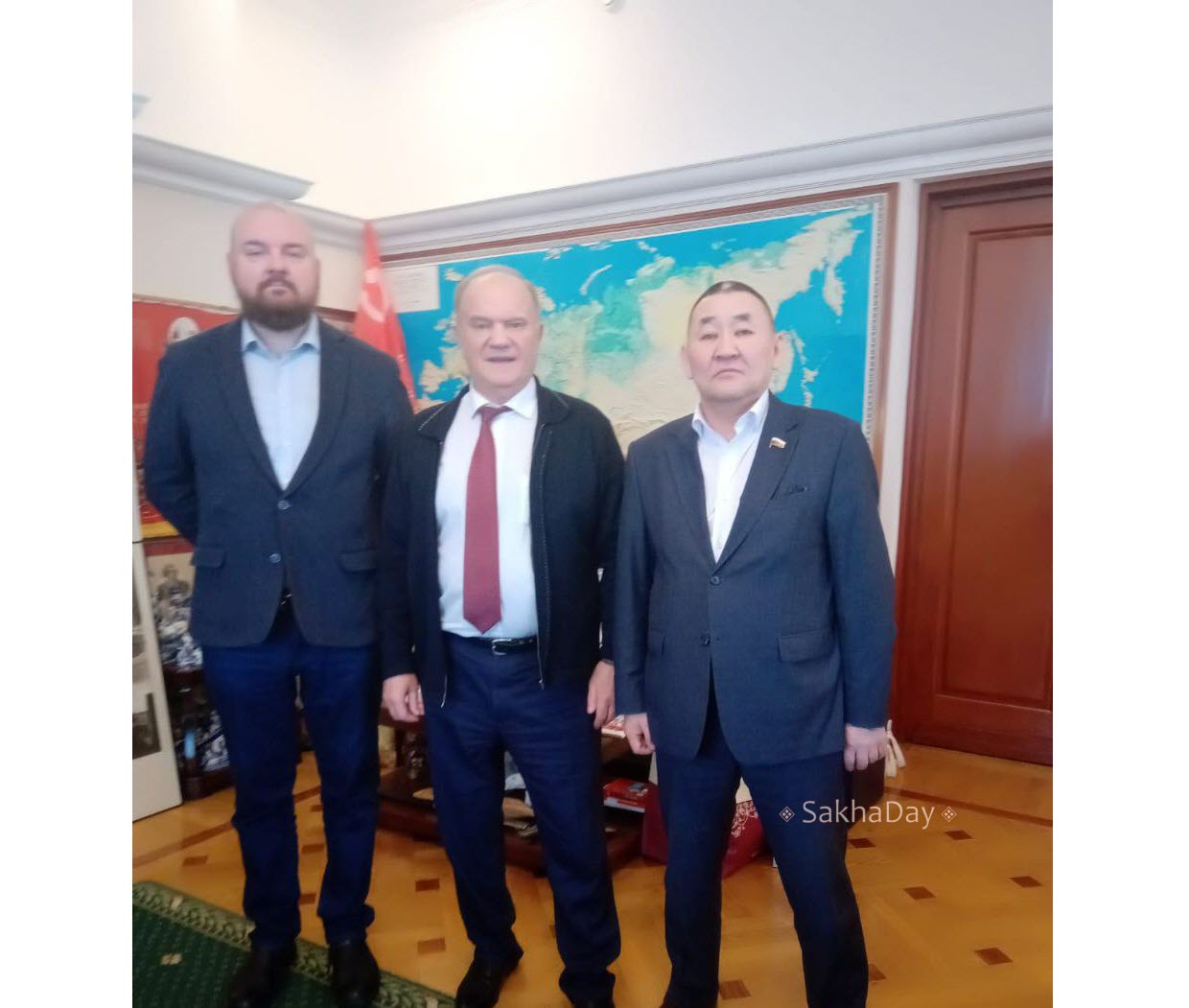 Петр Аммосов: Условия в Госдуме очень хорошие