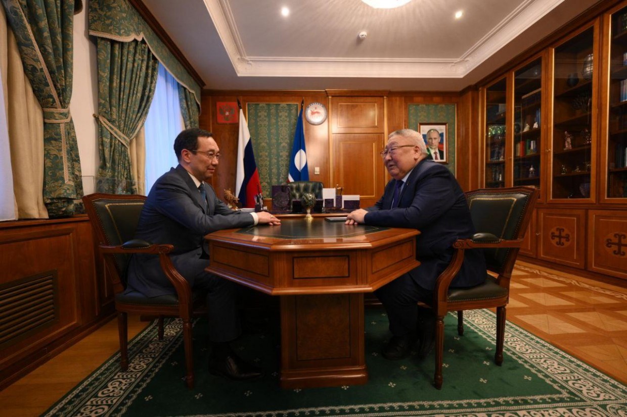 Егор Борисов поддержал решения Ил Дархана по социальной защите якутян и сохранению темпов экономического развития