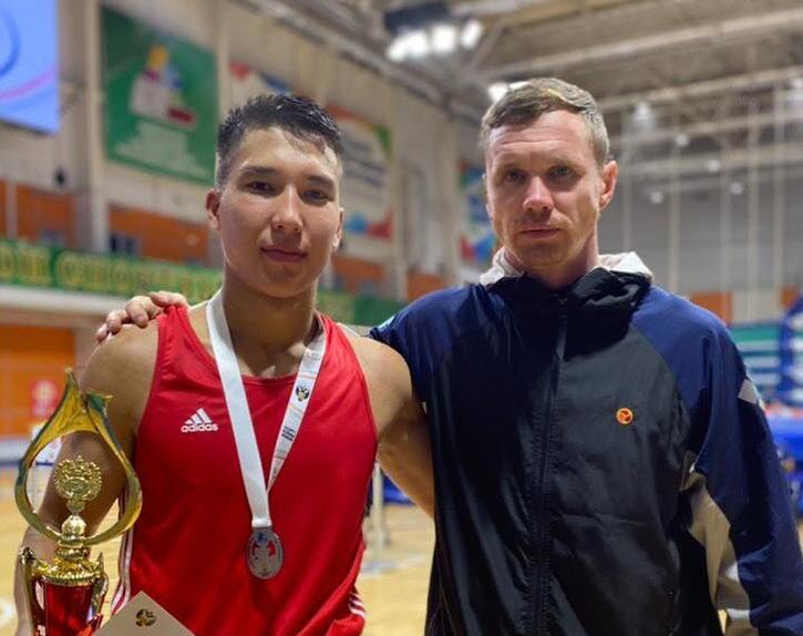 Назар Андреев стал чемпионом России среди студентов