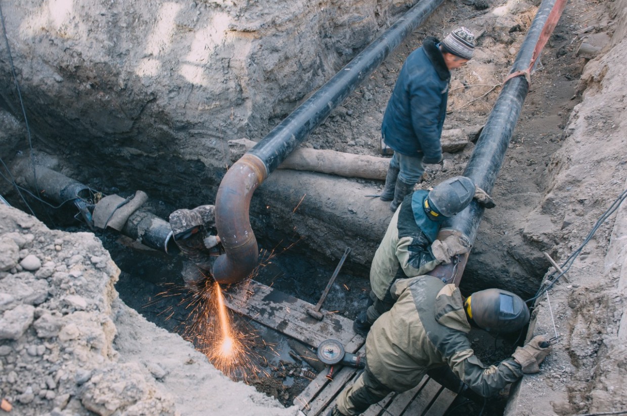 В этом году «Сахатранснефтегаз» построит рекордные 200 километров газопроводов
