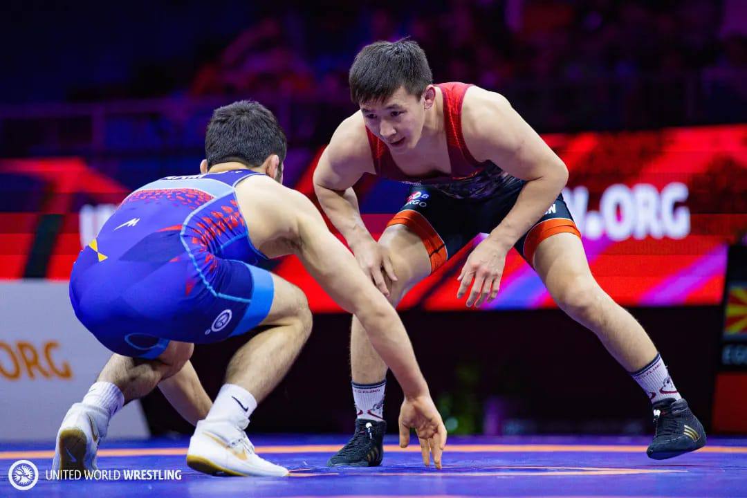 Владимир Егоров - чемпион Европы по вольной борьбе!