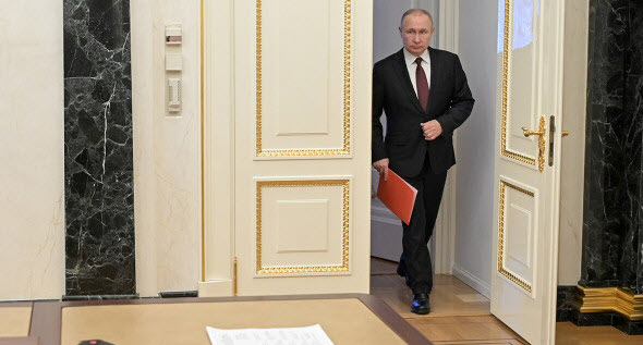 Путин подписал указ об ответе на санкции