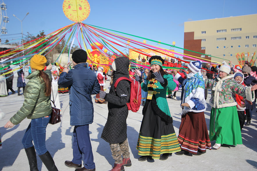 В Якутске пройдут "Проводы зимы"