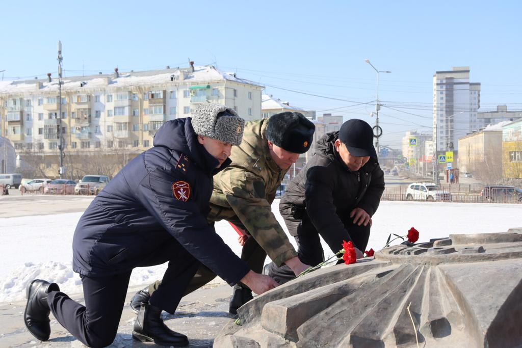 В Якутске прошли мероприятия, приуроченные к празднованию дня войск национальной гвардии Российской Федерации